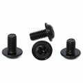 Phillips Black Oxide Button Head Machine Screw With Washer